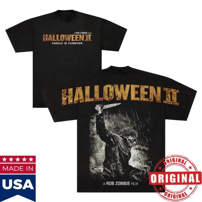 Official Gutter Garbs Rob Zombie's Halloween II: Classic - Tshirt