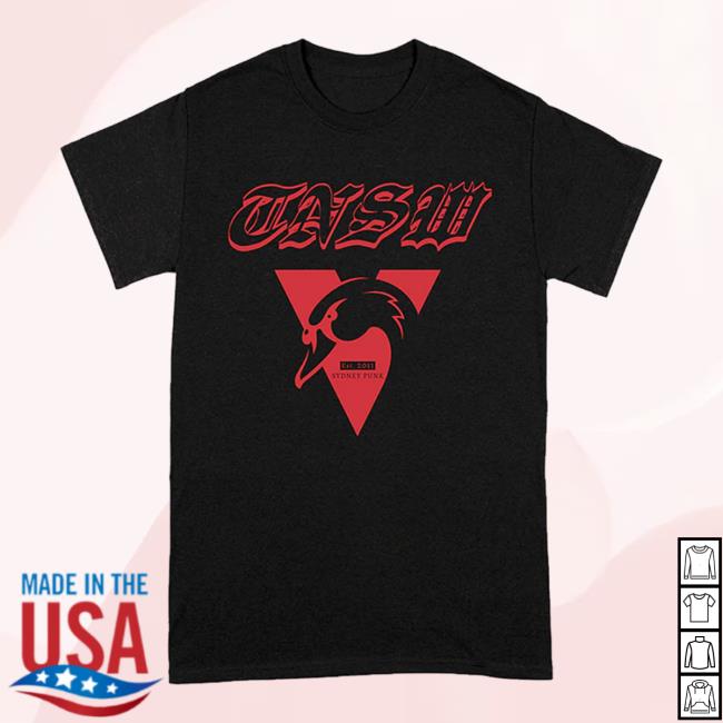 Artist First These New South Whales Merch Sydney Punk Swans Tee