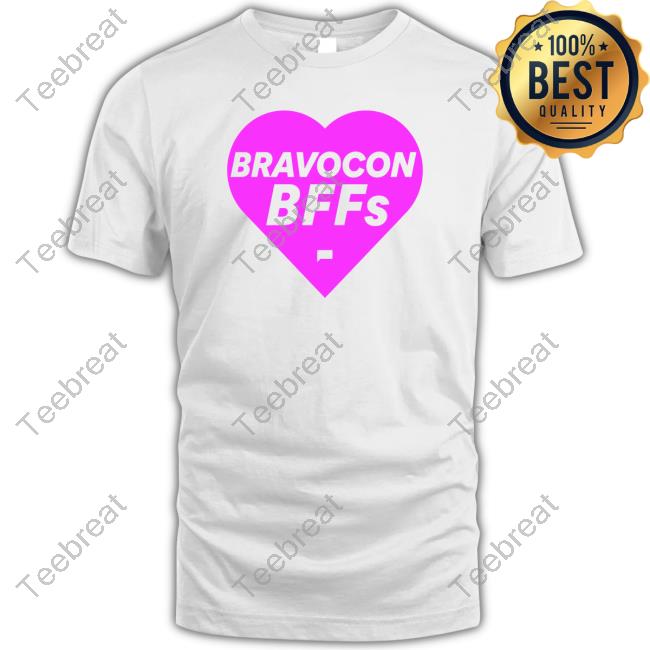 Official Shop By Bravo Merch Bravocon Bff T-Shirt