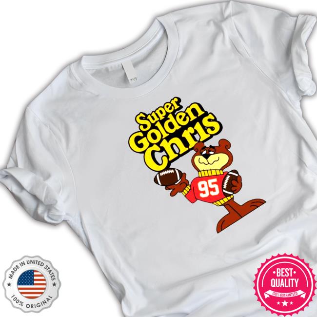 Official Awesome super golden Chris Jones football Hooded Sweatshirt