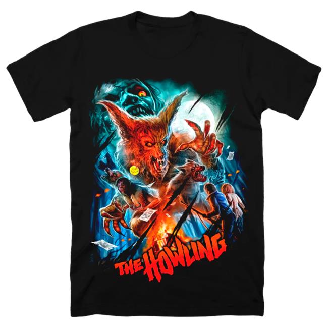 Official Cavity Colors The Howling - Hot Shirt