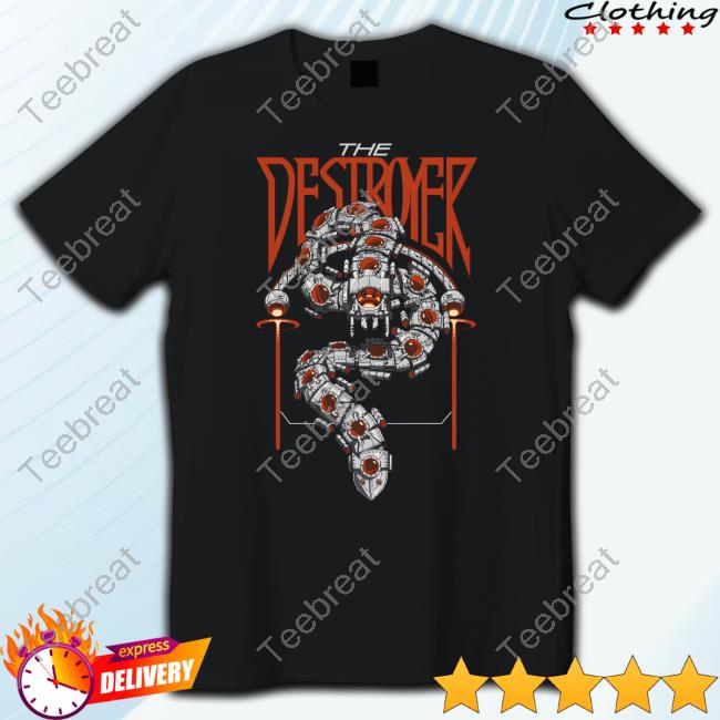 Eighty Sixed Merch Terraria Destroyer Long Sleeved T Shirt