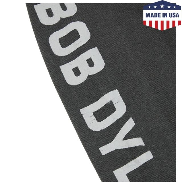 Official Bob Dylan Merch Store Bob Dylan Chair Portrait Long Sleeve Shirts BobDylan
