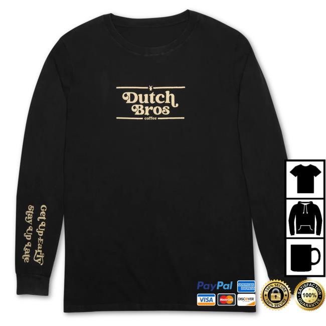 Official Dutch Bros Merch Store Dutch Bros Dutch Bros Retro Long Sleeve Shirt DutchBros