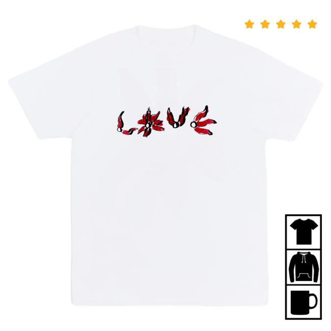 Official Rosalia Merch Store Rosalia LLYLM Love Tshirt Rosalia Apparel Clothing Shop