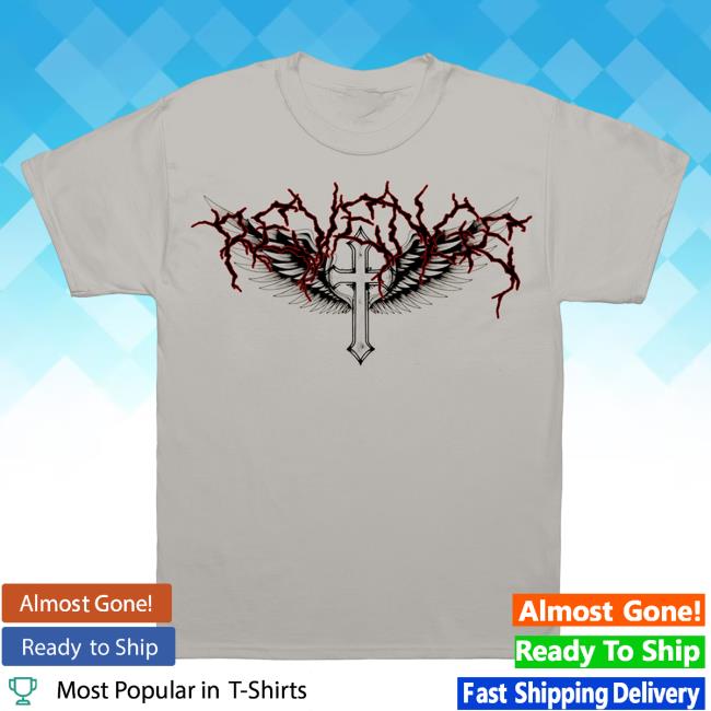 Official Revenge XXXTentacion Apparel Clothing Store Shop Revenge Lightning Reaper Hot Shirt Gray XXX Tentacion Merch