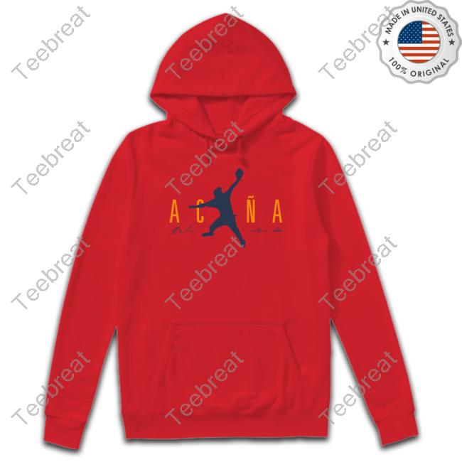 Official Rotowear Merch Air Acuña 2 Tee Shirt