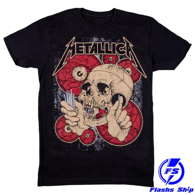 Metallica The Shortest Straw Alternate New Tee