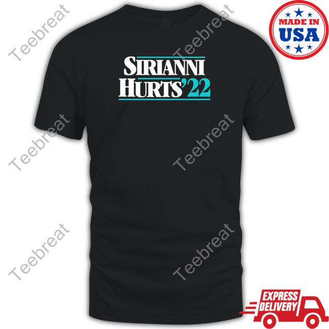 Jalen Hurts Nick Sirianni John Clark Sirianni Hurts 22 Long Sleeve T Shir