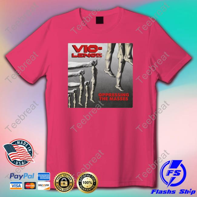 Vio-Lence Oppressing The Masses Limited Edition Hooded Sweatshirt