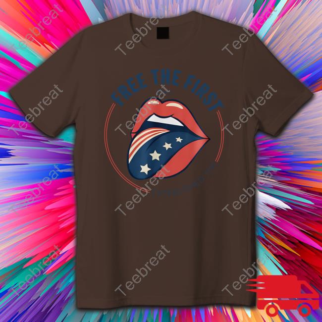 Tpusa Merch Free The First Established 1791 Sweatshirt Heather Mullins