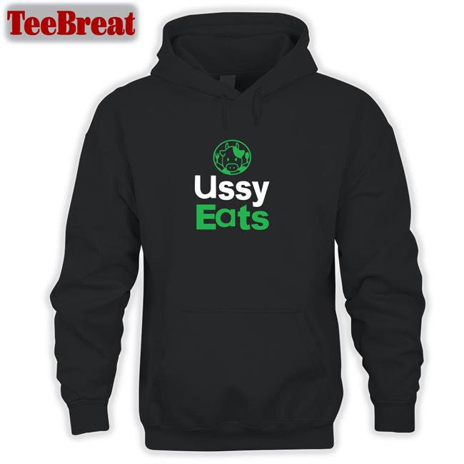 Rakuten Merch Ussy Eats Crewneck Sweatshirt Mishimakitan