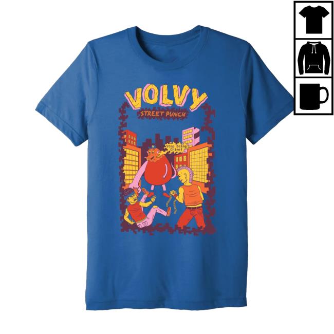 Volvy Street Punch New Shirt
