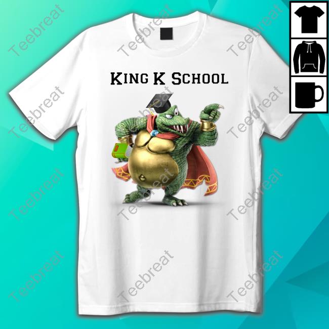 King K School Tee