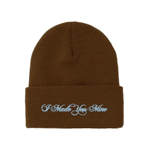 Madison Beer I Made You Mine Beanie