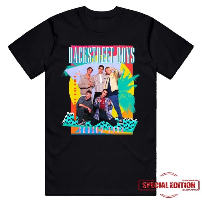 Retro Group New Shirt – Backstreet Boys Store