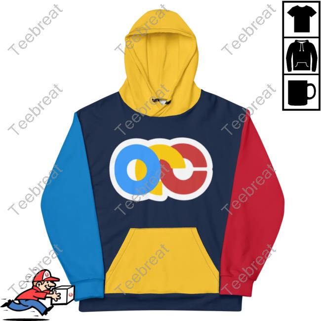 Official Orc Style Retro Orc AOP Crewneck 3D All Over Print Orcstyle