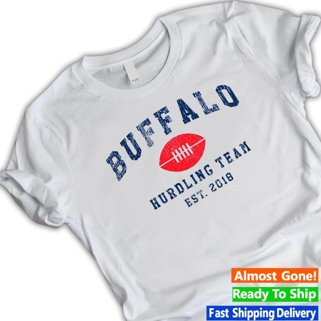 Buffalo hurdling team est 2018 T-Shirt