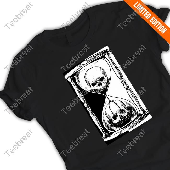 Skull Hourglass Shirt