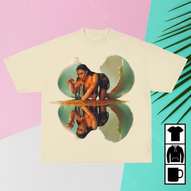 Official Megan Thee Stallion Store Merch MEGAN White New T-Shirt Megan Thee Stallion
