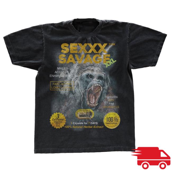 Teivk Sexxx Savage Sample Tshirt