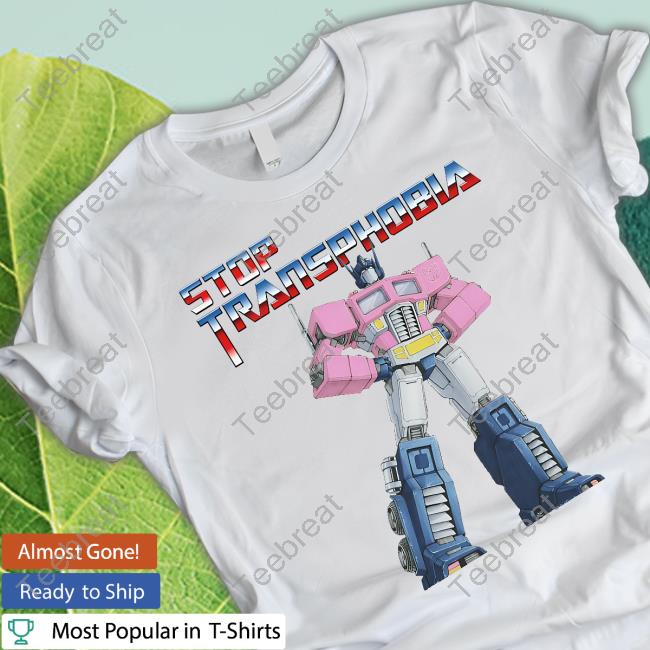 Stop Transphobia Tee Shirt