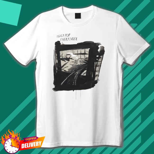 Iggy Pop Every Loser Album New Shirt