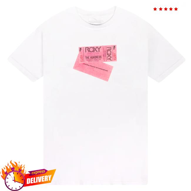 Official The Hundreds Merch Ticket Hooded