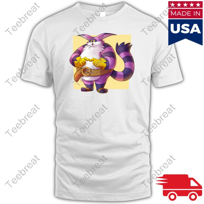 Official Big Kitty Spotted Tee Shirt Exo The Wholesome