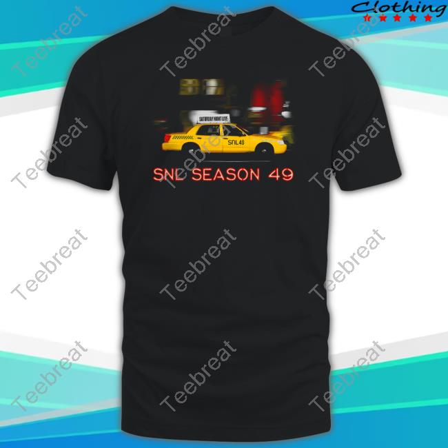 Snl 49 Show 1 Concert Tank Top