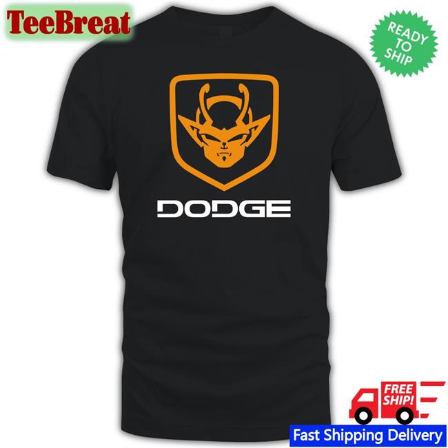 Dodge Orange Variant Shirt Black