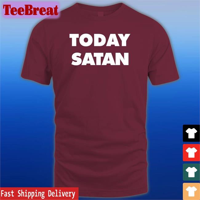 Shirts That Go Hard The Good Shirts Shop Today Satan Shirt