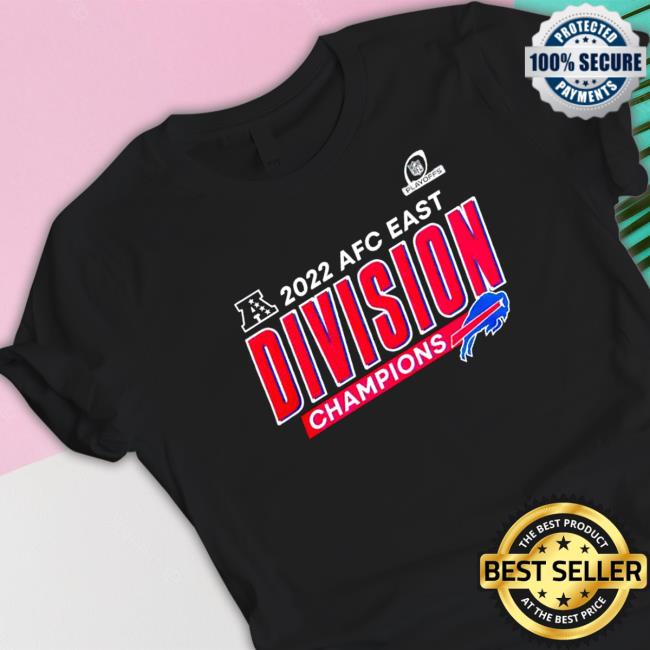 Official Funny buffalo Bills 2022 AFC East Division Champions Sweatshirt