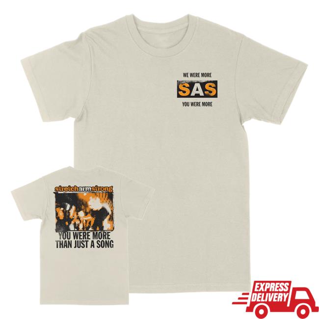Death Wish Store Deathwish Inc Stretch Arm Strong For The Record Natural T-Shirt Deathwishinc