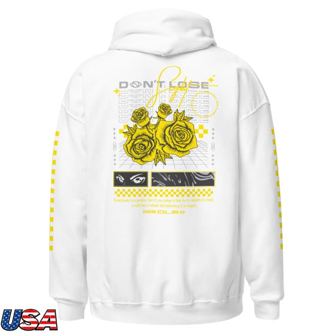 Official Itsjusta6 Merch Store Shop Itsjusta6 DLS Sparkle Sweatshirt White