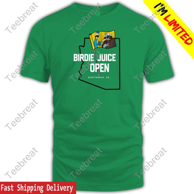 Birdie Juice Open Tee