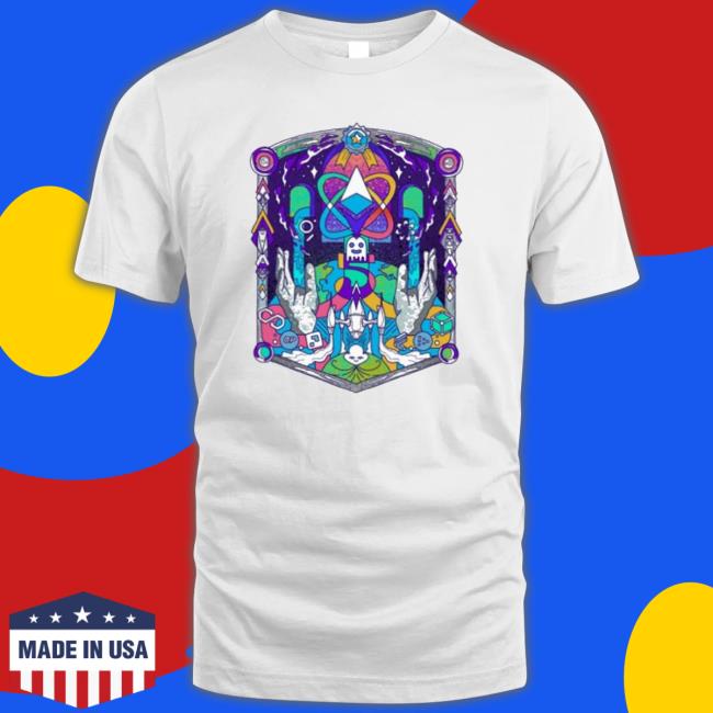 Official Ani.Lens Ethglobal 2022 Hooded Sweatshirt