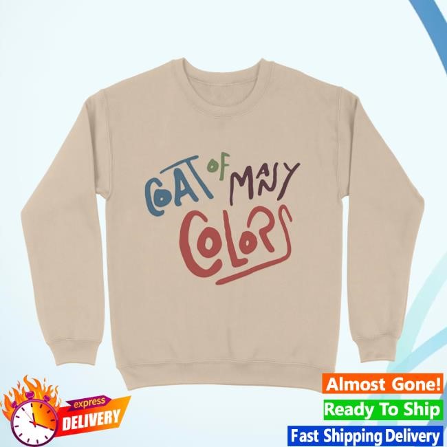 Brandon Lake Merch Coat of Many Colors New Crewneck Sweatshirt – Brandon Lake
