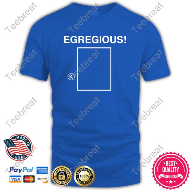 Official Obvious Shirts Egregious T-Shirt