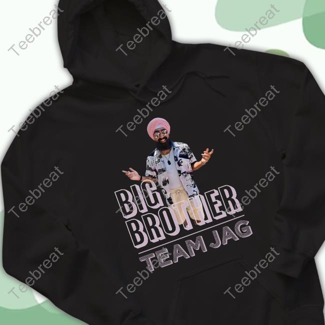 Official Big Brother Team Jag Tee Shirt