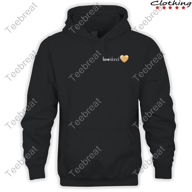 Love Island Logo Pink Hoodie