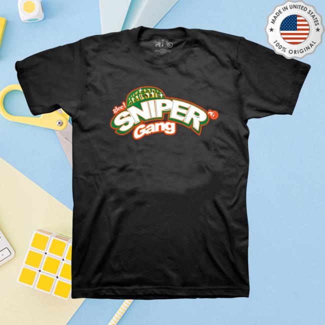 Official Orange (Black) Sniper Crush Top Shirt