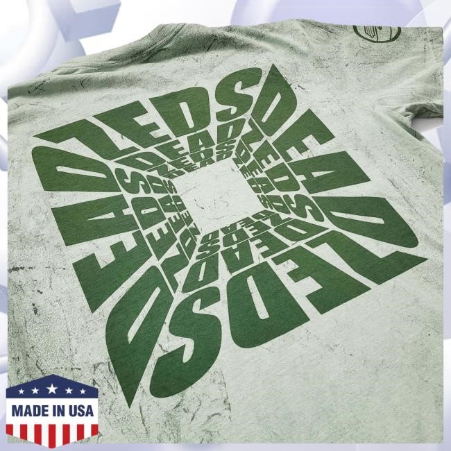 Official Zeds Dead Merch Zeds Dead - L7 Tie Dye Top Shirt - Green