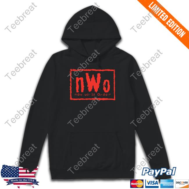 Homage Shop New World Order Wolfpac Long Sleeve Tee Will Washington
