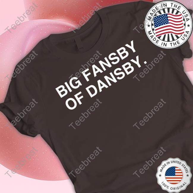 Big Fansby Of Dansby Hoodie