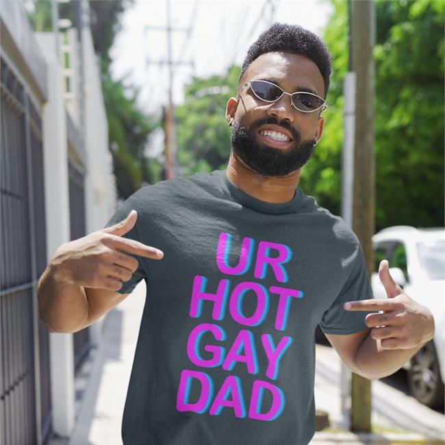 Archie Bongiovanni Store Ur Hot Gay Dad Hoodie Sam Maggs