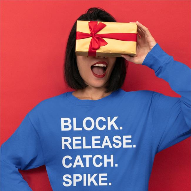 Irv Smith Jr Block Release Catch Spike Shirts Irv Smith Jr Block Release Catch Spike Sweatshirt Kevin Seifert