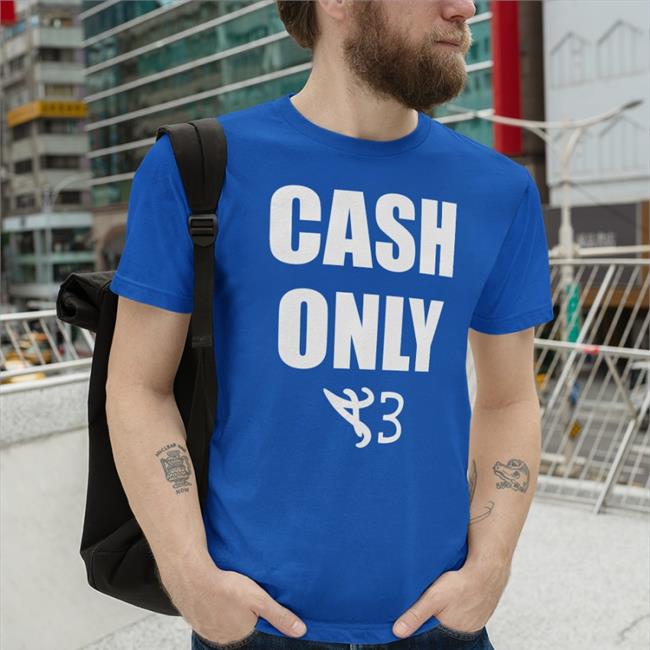 Clint419 Cash Only A3 Shirt Alchimist