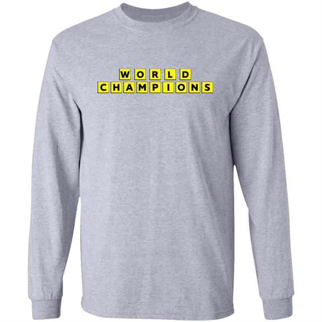 PFT Commenter Shirts, World Champions Shirt, The Barstool Sports Store PFT Commenter Shirts, World Champions Shirt, The Barstool Sports Store