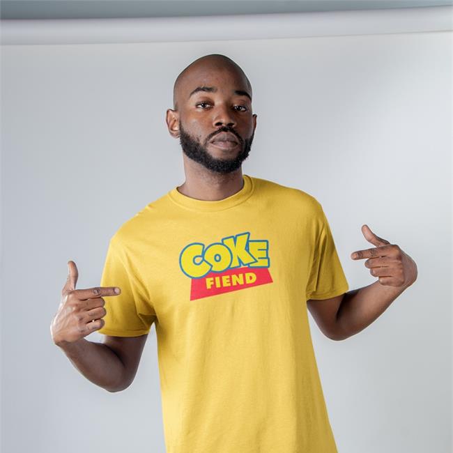 Coke Fiend T Shirt Blow Fiend